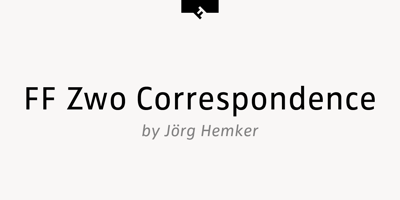 FF Zwo Correspondence