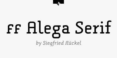 FF Alega Serif