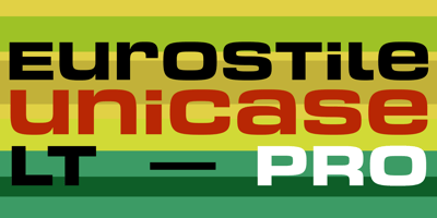 Eurostile Unicase