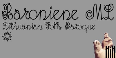 Baroniene ML