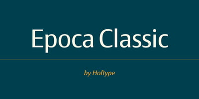 Epoca Classic
