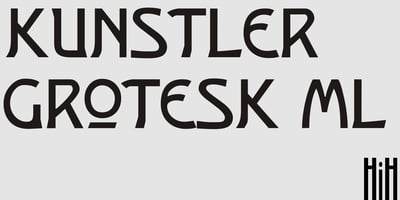 Kunstler Grotesk