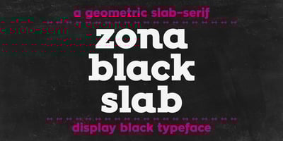 Zona Black Slab