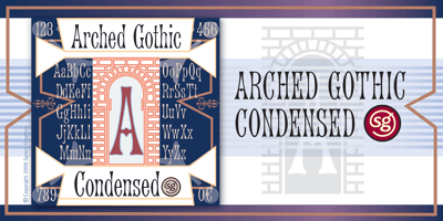 Arched Gothic Condensed SG