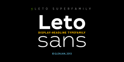 Leto Sans