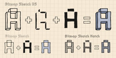 Bitmap Sketch