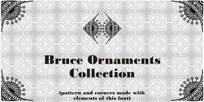 Bruce Ornaments Collection
