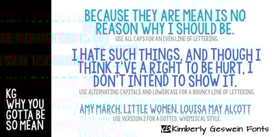 KG Why You Gotta Be So Mean