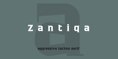 Zantiqa 4F