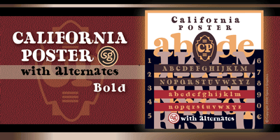 California Poster SG