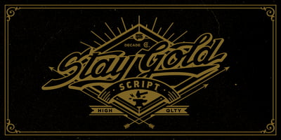 Stay Gold