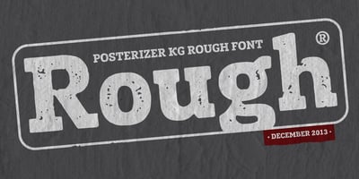 Posterizer KG Rough