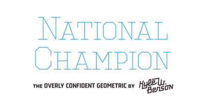 National Champion