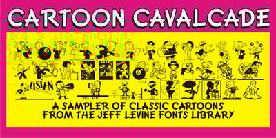 Cartoon Cavalcade JNL