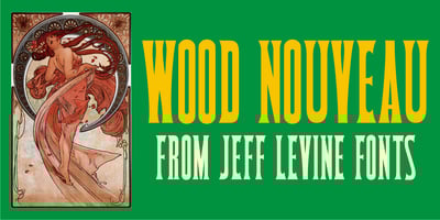 Wood Nouveau JNL