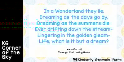 KG Corner Of The Sky