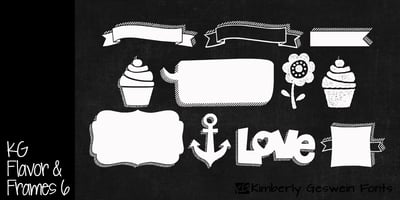 KG Flavor And Frames Six