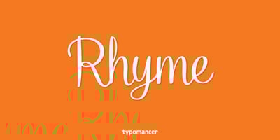 Rhyme