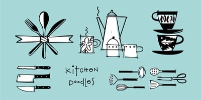 Kitchen Doodles