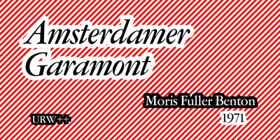 Amsterdamer Garamont