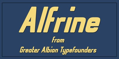 Alfrine
