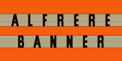 Alfrere Banner