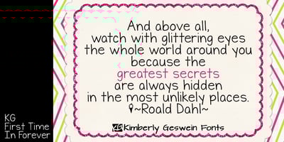 KG First Time In Forever