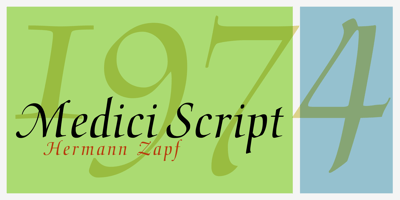 Medici Script