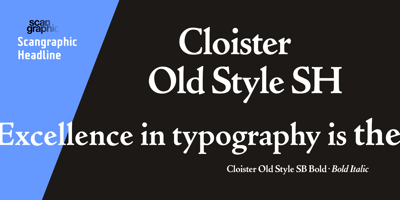 Cloister Old Style SH