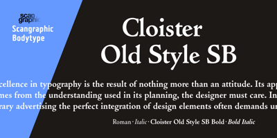 Cloister Old Style SB