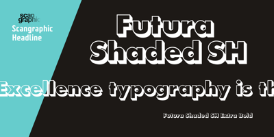 Futura Shaded SH