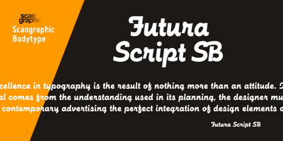 Futura Script SB