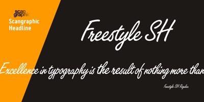 Freestyle Script SH