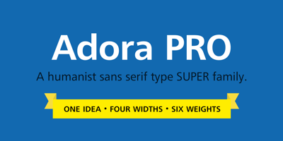 Adora Condensed PRO