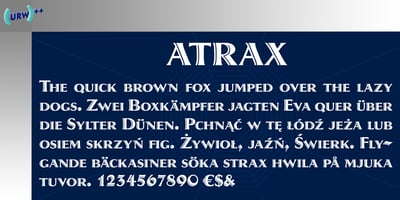 Atrax