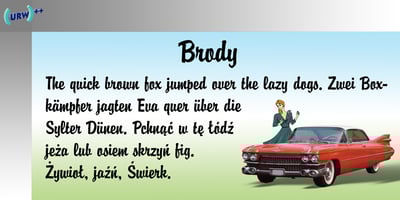Brody