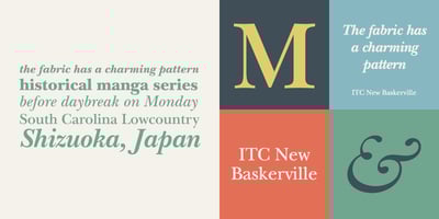 ITC New Baskerville