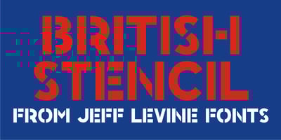 British Stencil JNL