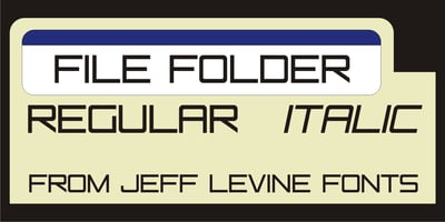 File Folder JNL