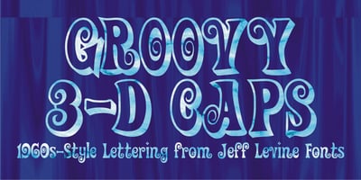 Groovy 3D Caps JNL