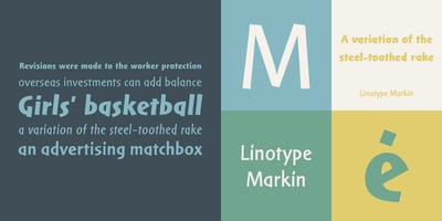 Linotype Markin