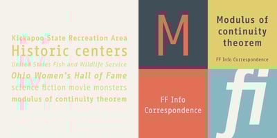 FF Info Correspondence
