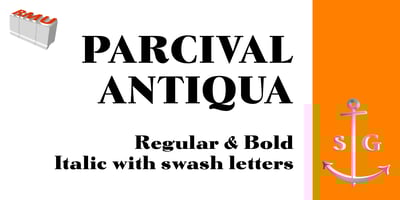 Parcival Antiqua
