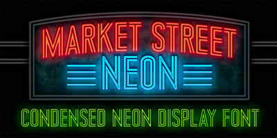 Market Street Neon