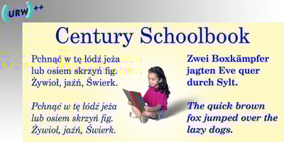 Century Schoolbook