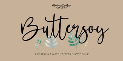 Buttersoy