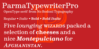 Parma Typewriter Pro