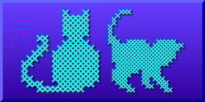 Cross Stitch Ornaments