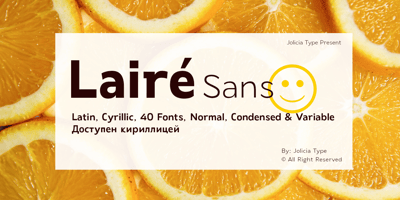 Laire Sans