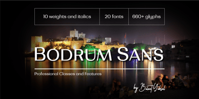 Bodrum Sans